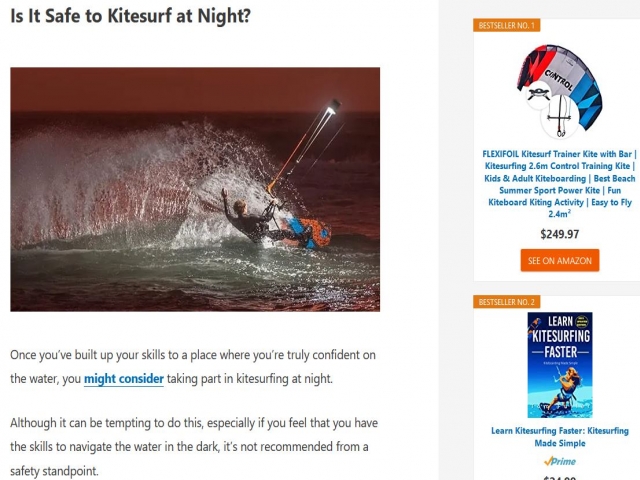 backlink from: KitesurfingAdvice