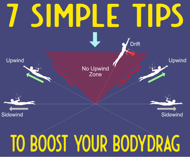7 tips to boost your body drag upwind skills