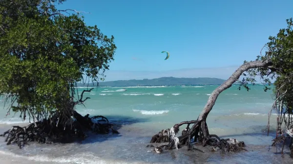 kitesurfing in Balatasan