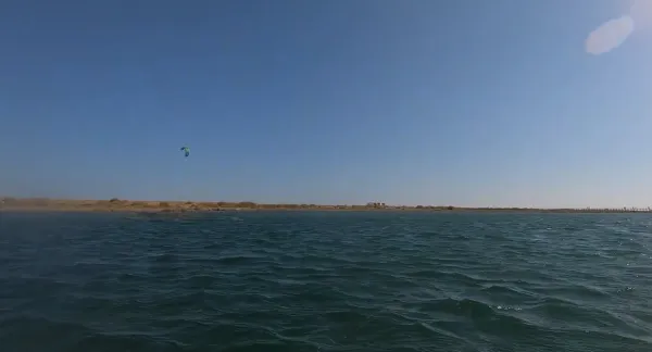 kitesurfing in Cabanas de Tavira