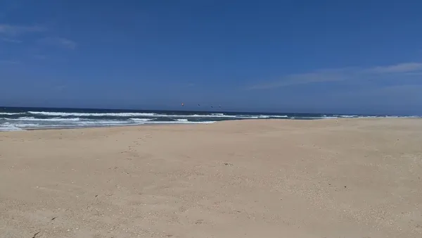 kitesurfing in São Jacinto