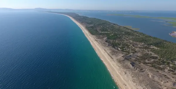 kitesurfing in Comporta