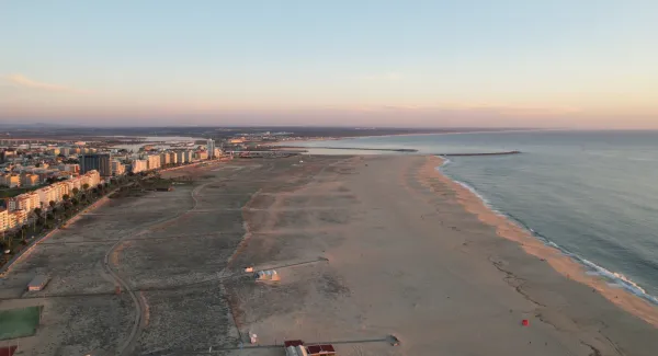 kitesurfing in Figueira da Foz