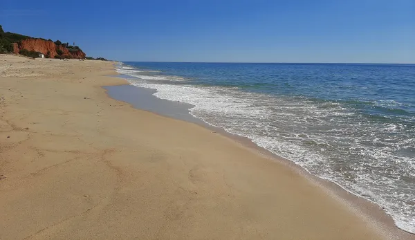 kitesurfing in Vale do Lobo
