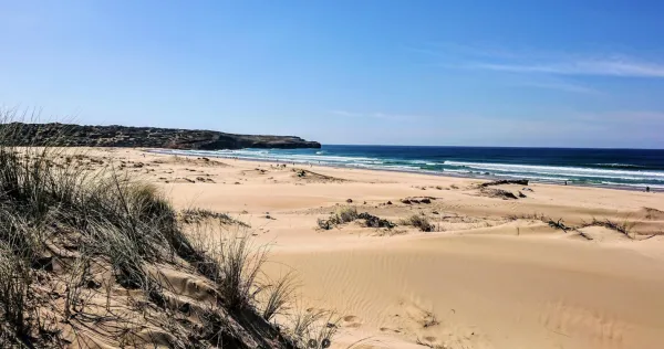kitesurfing in Praia da Bordeira