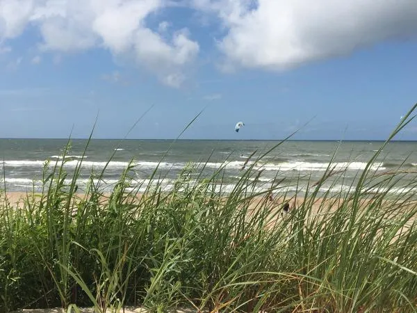 kitesurfing in Monciskes