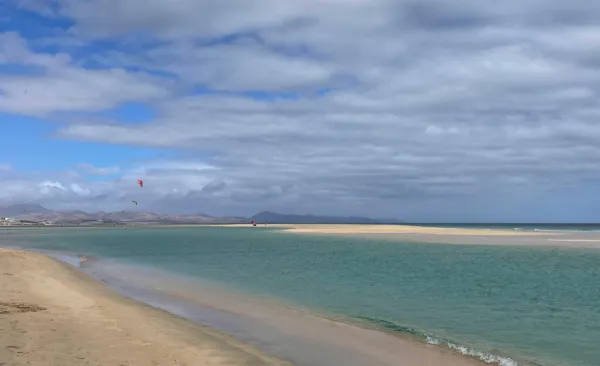 kitesurfing in Sotavento