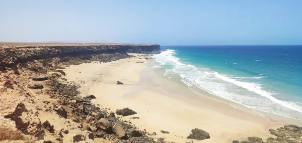 kitesurfing in Piedra Playa