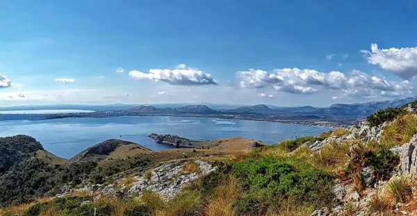 kitesurfing in Bahía de Pollensa