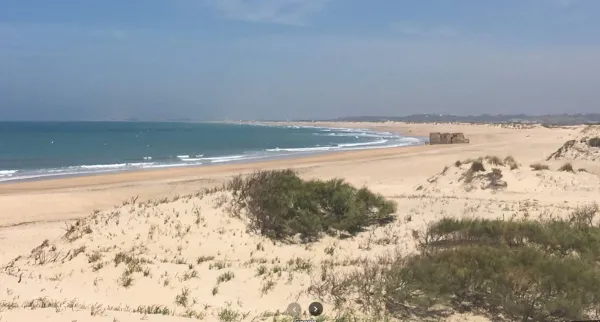 kitesurfing in Camposoto
