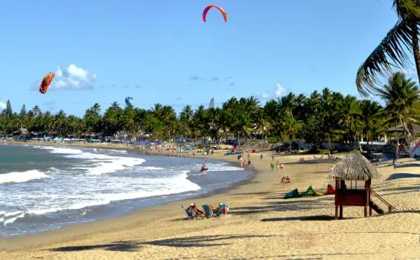 kitesurfing in Cabarete