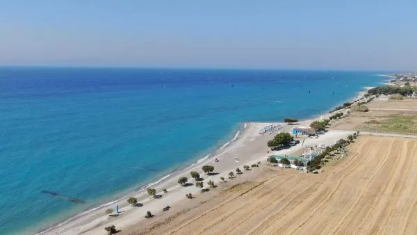 kitesurfing in Theologos Rhodos