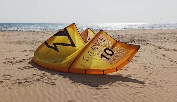 kitesurfing in Pozzallo - Marina di Ragusa