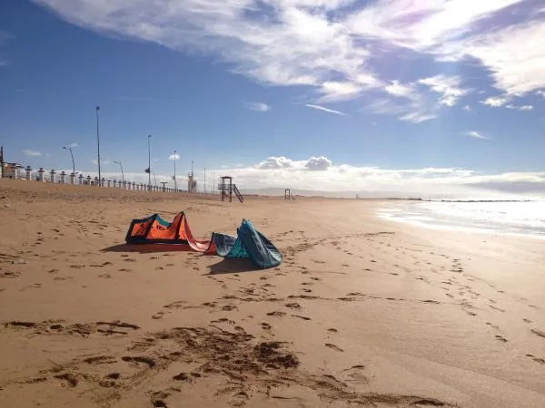 kite spot Souiria Beach